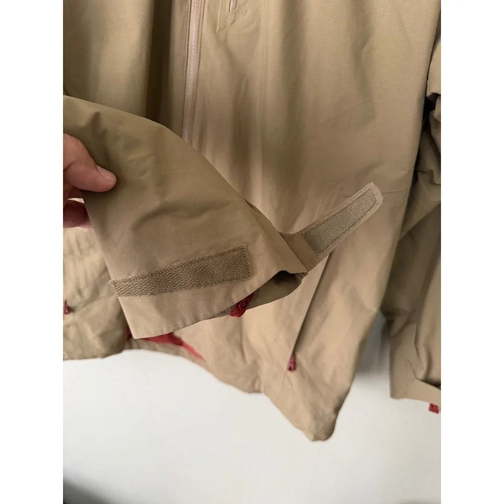Patagonia Men's Large Windsweep Jacket shell Tan Size L